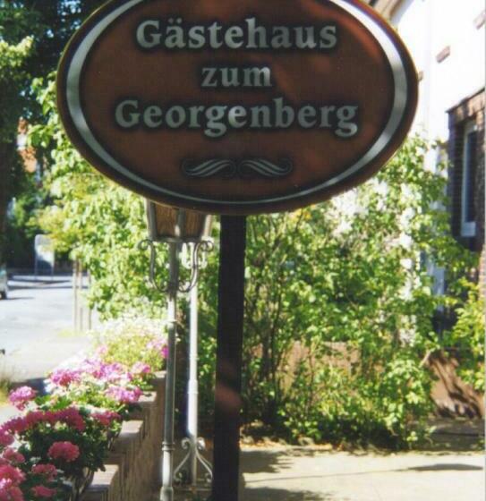 پانسیون Gästehaus Zum Georgenberg