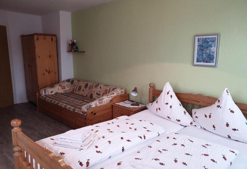 پانسیون Gästehaus Zum Georgenberg