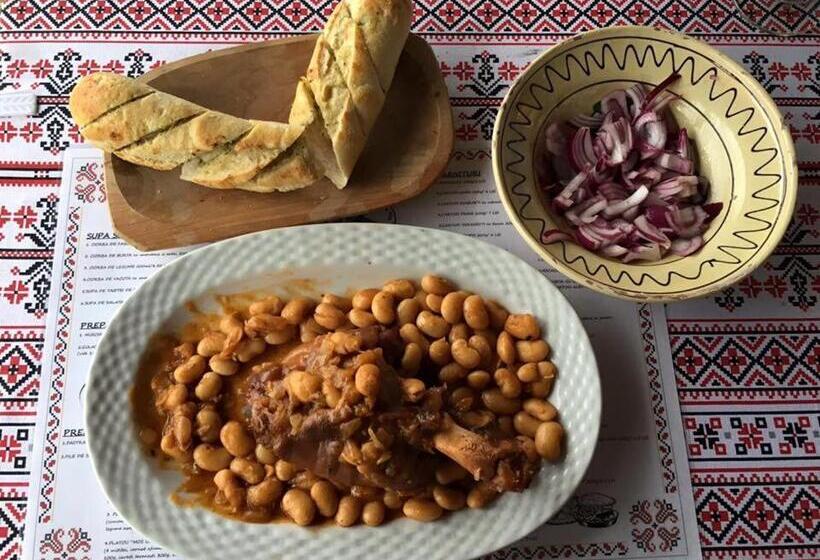 膳宿费 Hanu Lu Mos Opinca