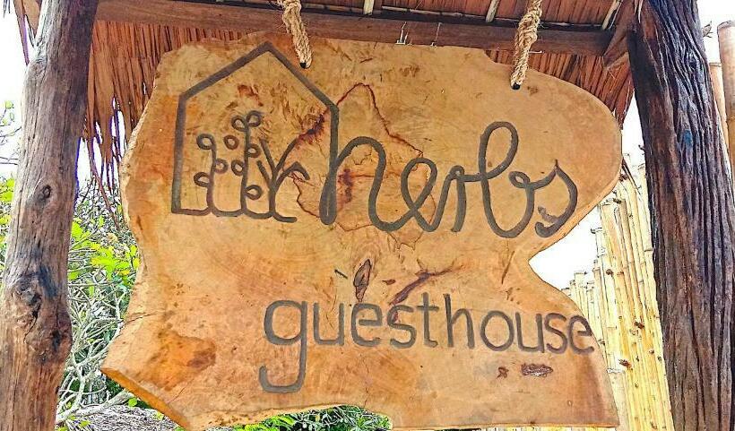 ペンション Herbs Guest House And Restaurant Near The Sea