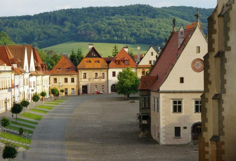 بنسيون Kulturne Centrum Bardejov