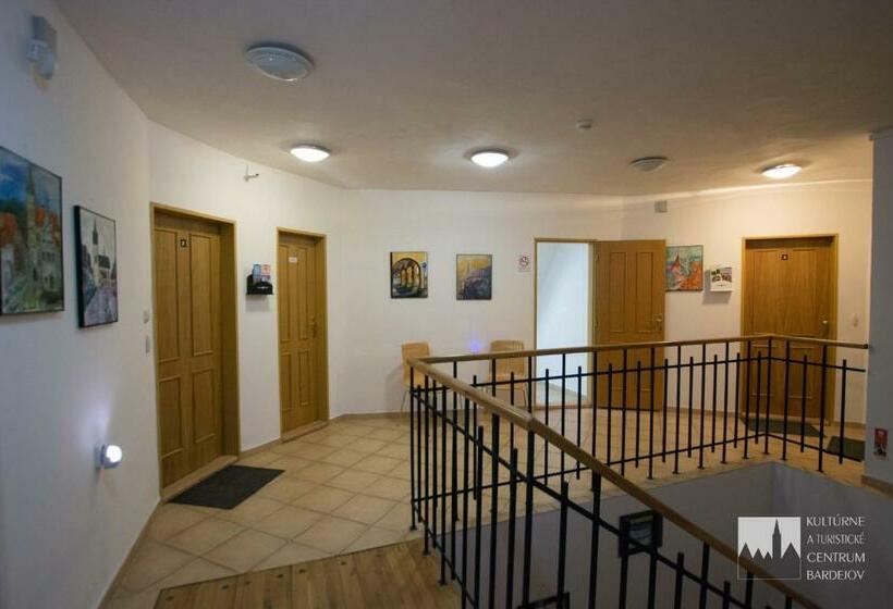 بنسيون Kulturne Centrum Bardejov