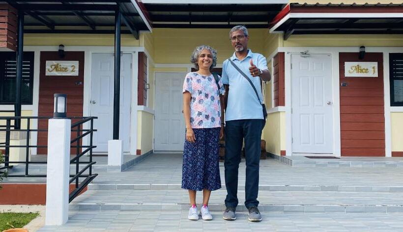 ペンション Panutsaya Homestay