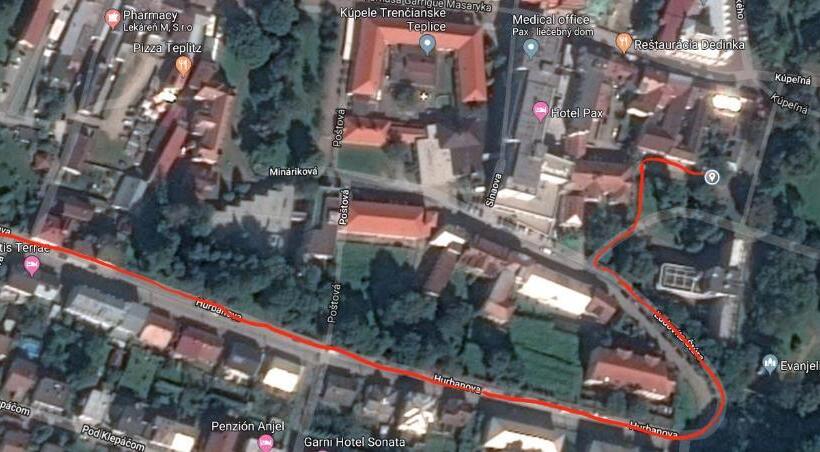 פנסיון Penzión Zuzi