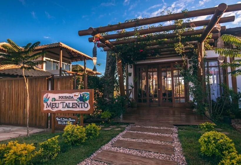 펜션 Pousada Meu Talento