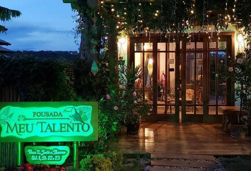펜션 Pousada Meu Talento