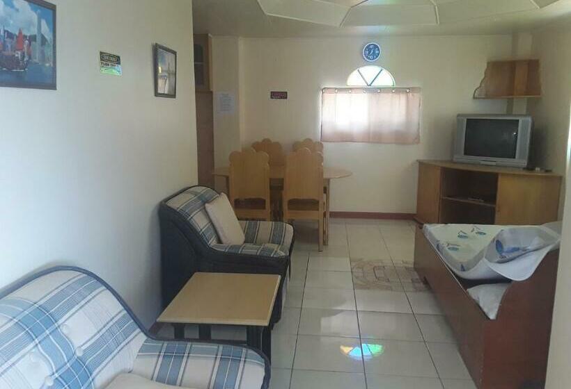 펜션 Sunset Vista Sea Front Guest House