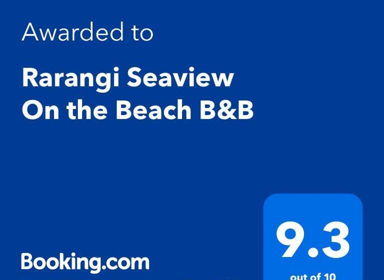 Rarangi Seaview On The Beach B&b