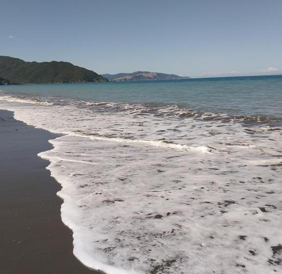 Rarangi Seaview On The Beach B&b