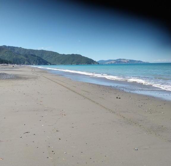 Rarangi Seaview On The Beach B&b