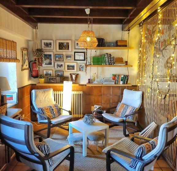 ユースホステル Refugio La Ardilla Real