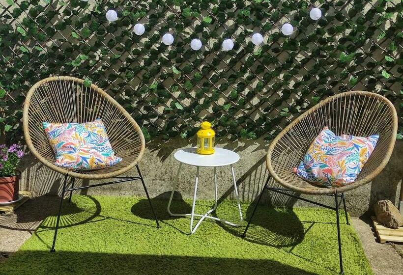 ユースホステル Refugio La Ardilla Real