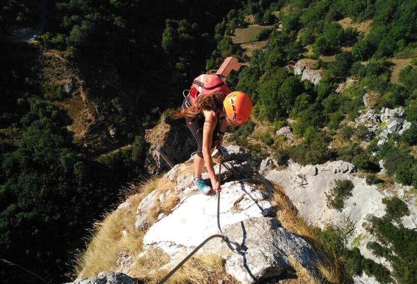 ユースホステル Refugio La Ardilla Real