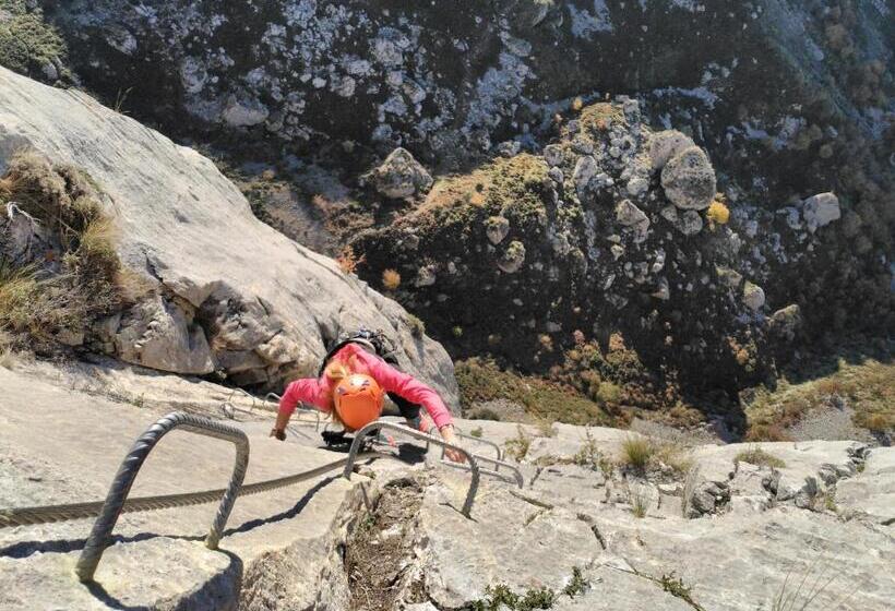 ユースホステル Refugio La Ardilla Real