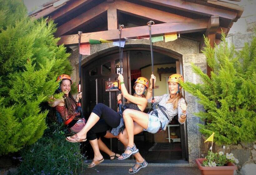 ユースホステル Refugio La Ardilla Real