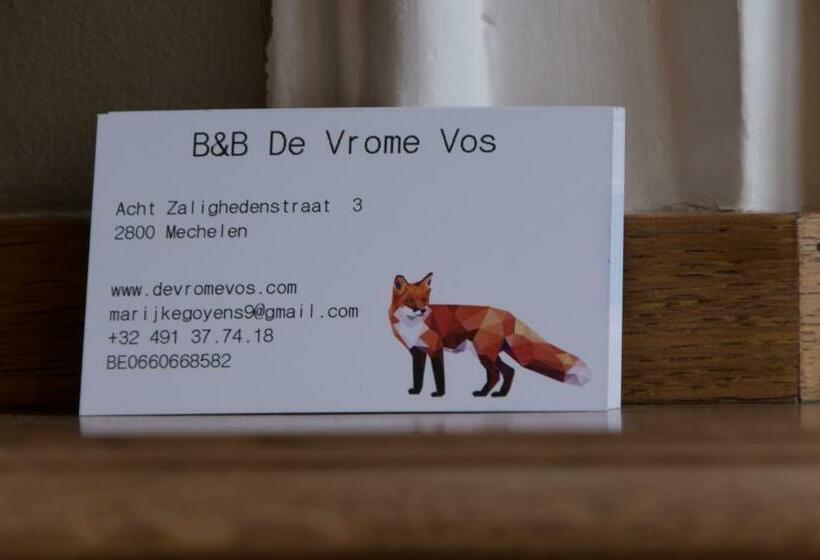B&b De Vrome Vos