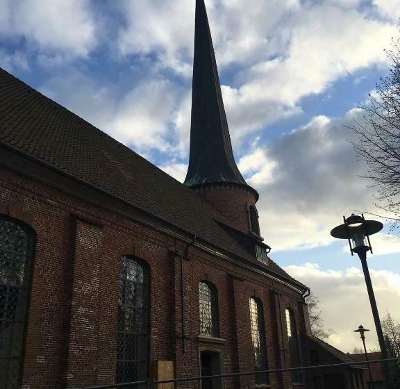 민박 Altes Pastorat