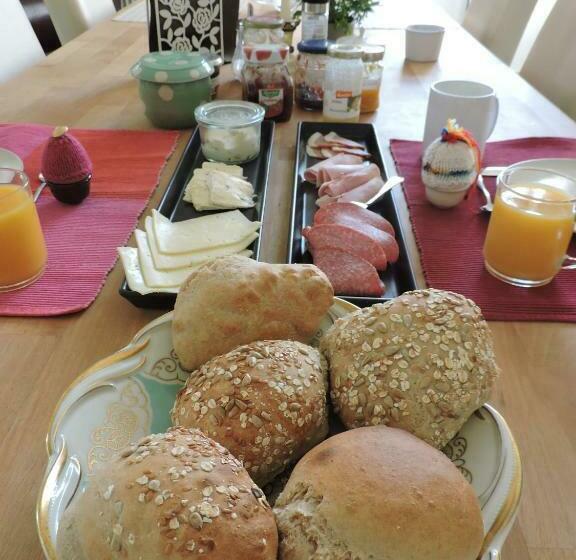 민박 Altes Pastorat