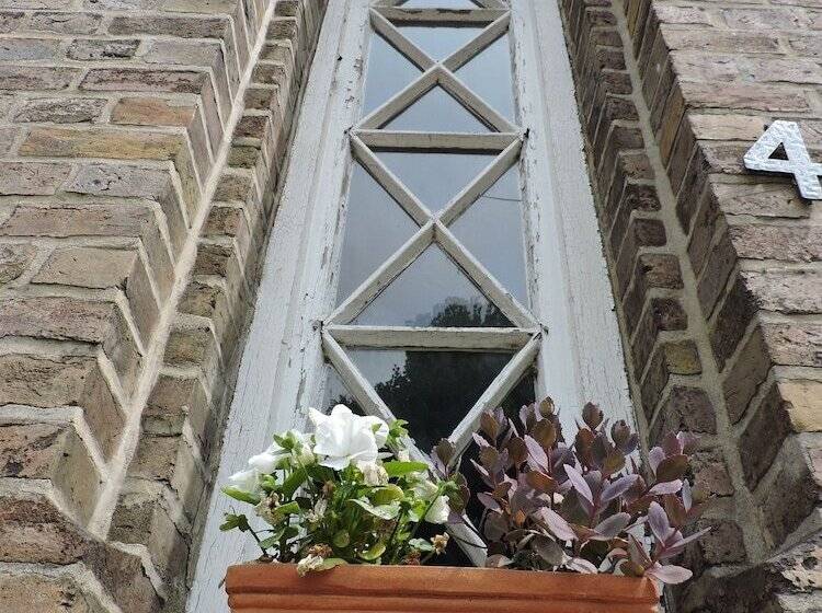 민박 Altes Pastorat