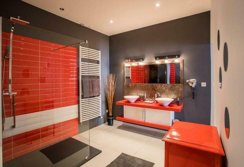 مبيت وإفطار Chambres D Hôtes L Ecrit Vin