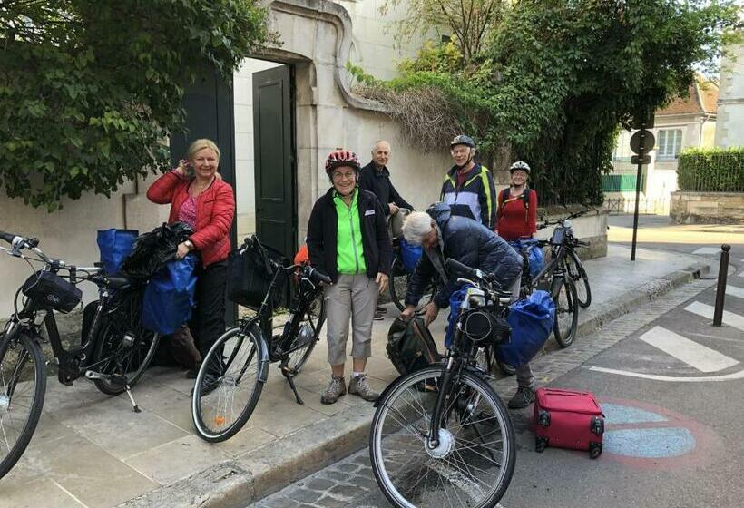 مبيت وإفطار Chambres D Hôtes Le Nid