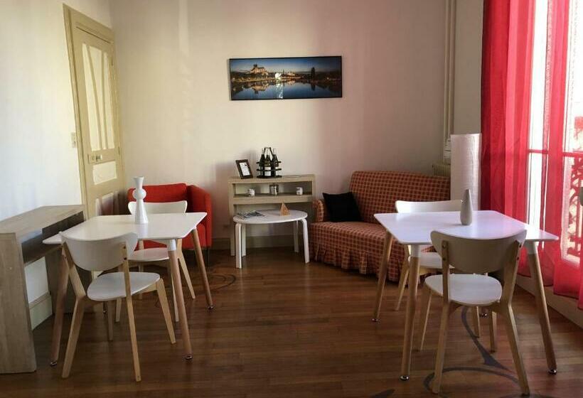 مبيت وإفطار Chambres D Hôtes Le Nid