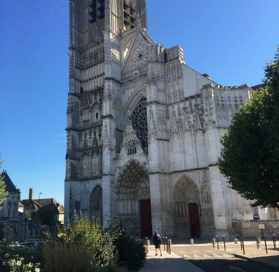 مبيت وإفطار Chambres D Hôtes Le Nid