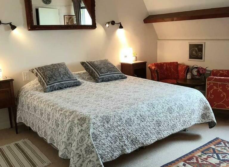 צימר Chambres D Hôtes Les Pins