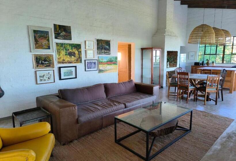 住宿加早餐  Eloff Guest House And Gallery
