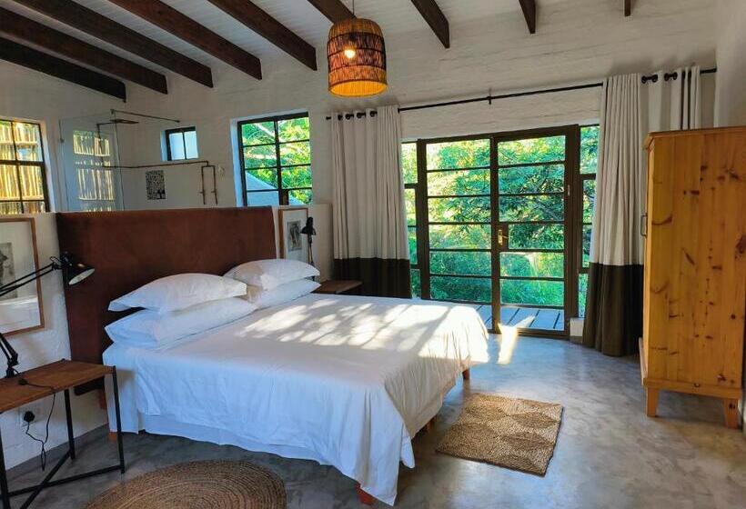 ベッドアンドブレックファースト Eloff Guest House And Gallery