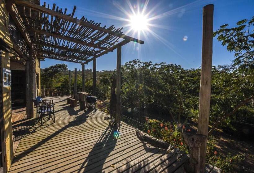 ベッドアンドブレックファースト Eloff Guest House And Gallery