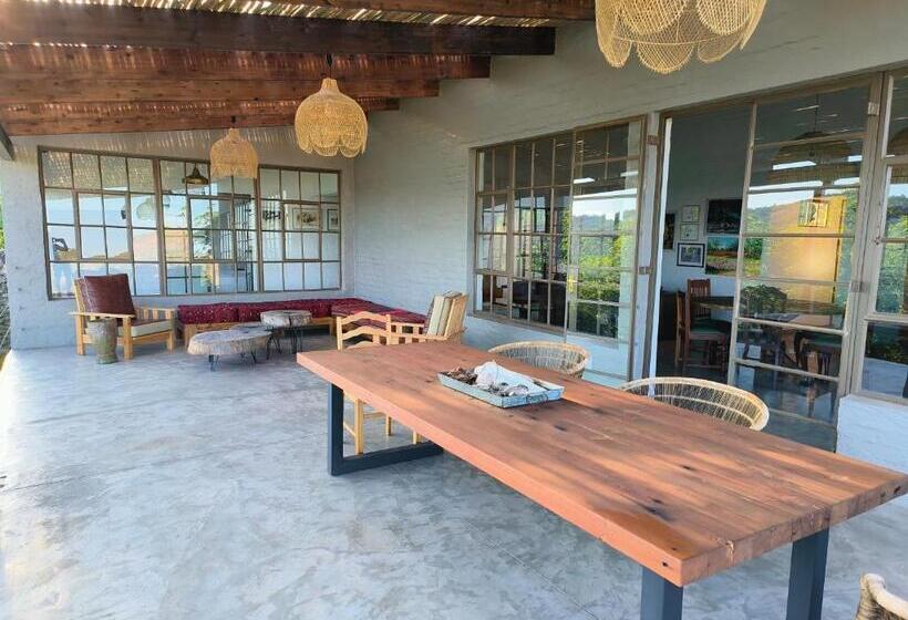 ベッドアンドブレックファースト Eloff Guest House And Gallery