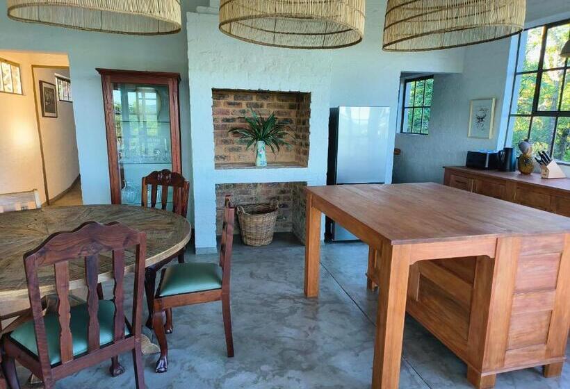 ベッドアンドブレックファースト Eloff Guest House And Gallery