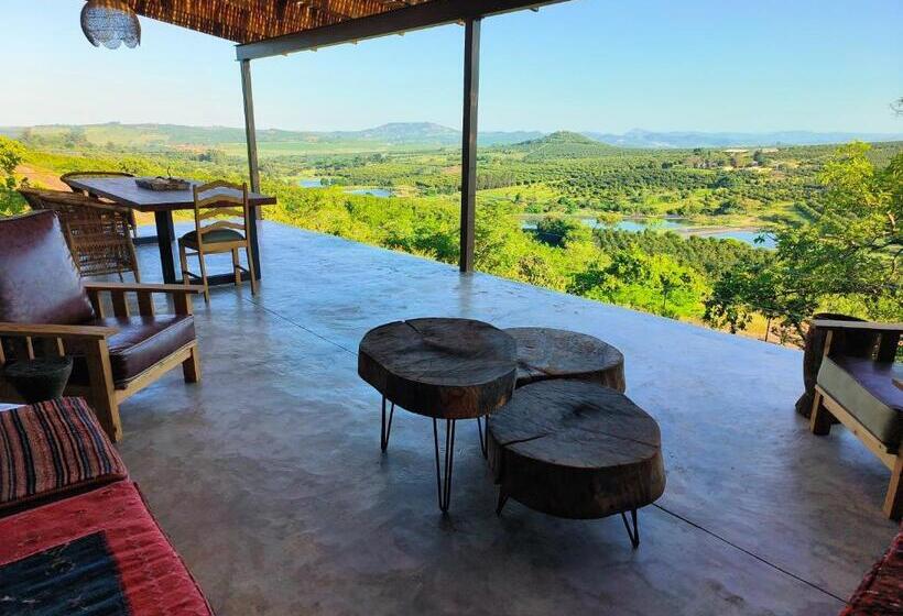 ベッドアンドブレックファースト Eloff Guest House And Gallery