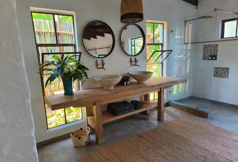 住宿加早餐  Eloff Guest House And Gallery
