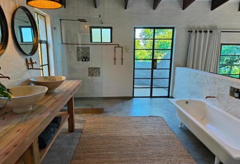 ベッドアンドブレックファースト Eloff Guest House And Gallery