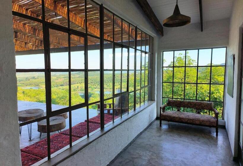 ベッドアンドブレックファースト Eloff Guest House And Gallery