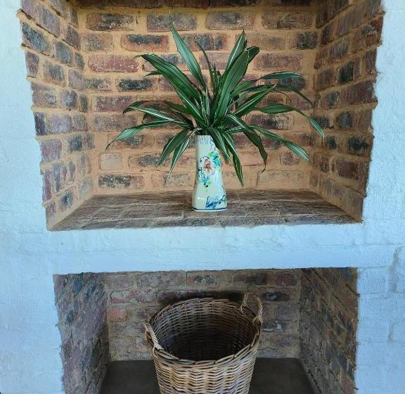 ベッドアンドブレックファースト Eloff Guest House And Gallery