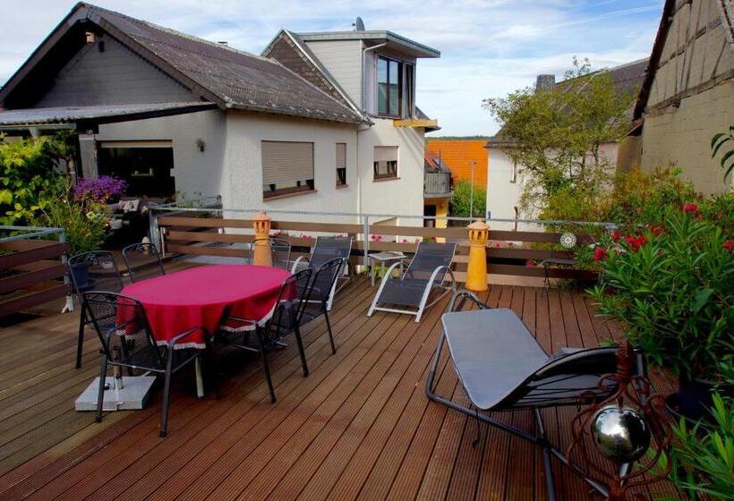 مبيت وإفطار Gästehaus Köhler