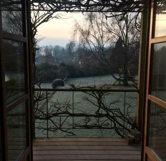 민박 Le Jardin Des Sources