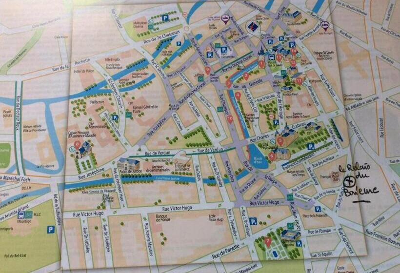 Bed and Breakfast Le Relais Du Bon Eure