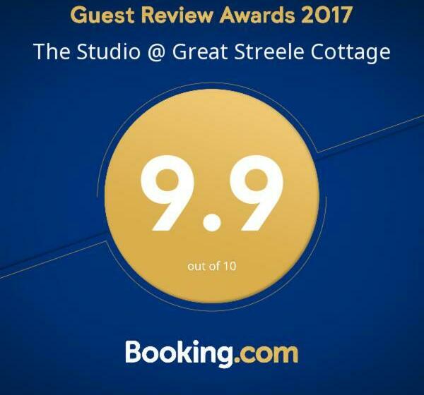 Bed and Breakfast The Studio @ Great Streele Cottage