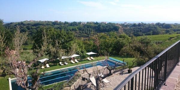 호텔 Villalfonsina Country House