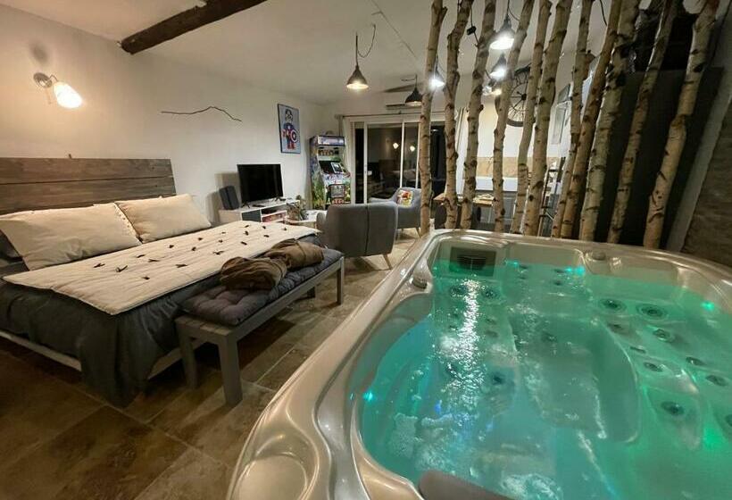 펜션 Au Havre De Paix Sainte Victoire Vauvenargues