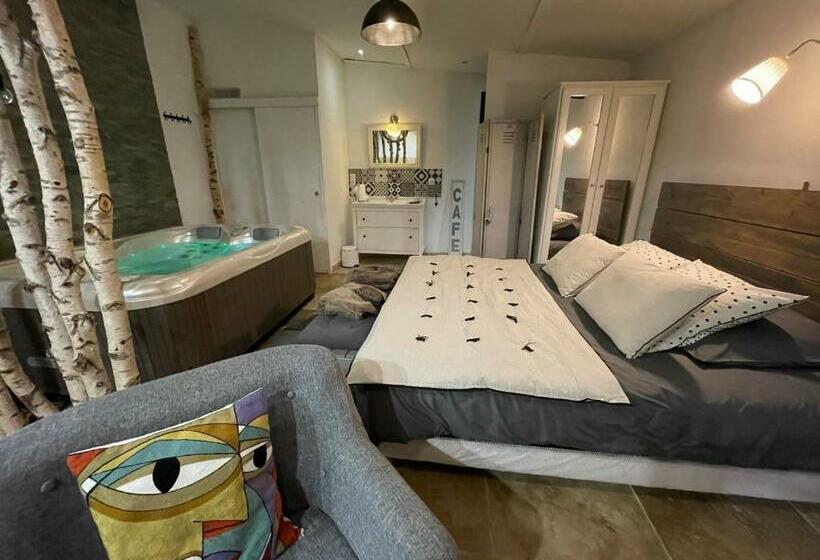 펜션 Au Havre De Paix Sainte Victoire Vauvenargues