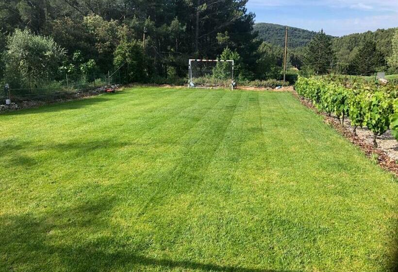 펜션 Au Havre De Paix Sainte Victoire Vauvenargues