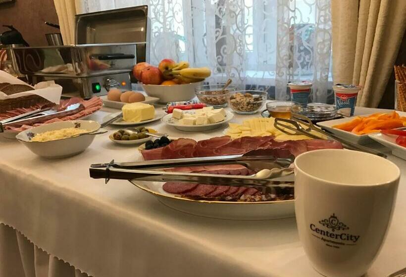 بنسيون Centercity Apartments