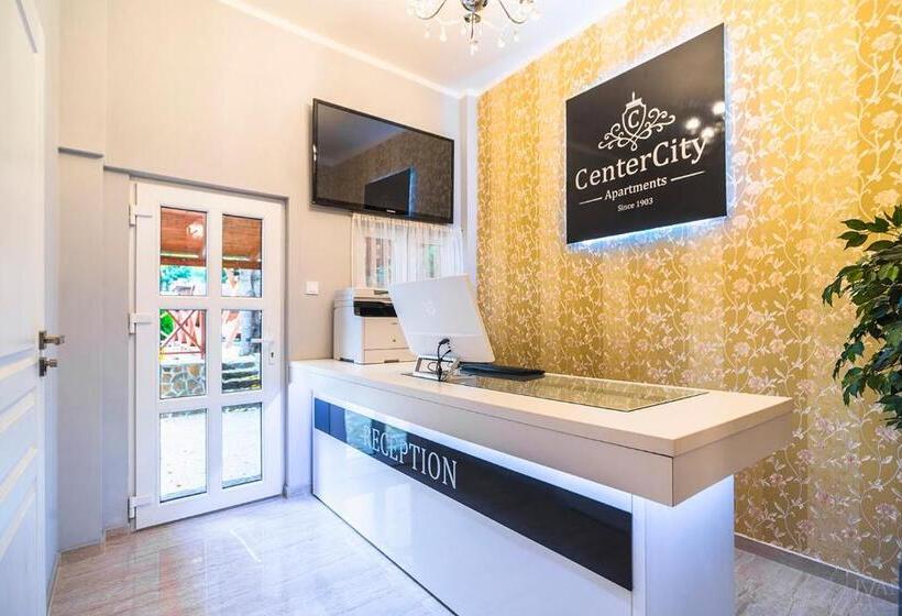 بنسيون Centercity Apartments
