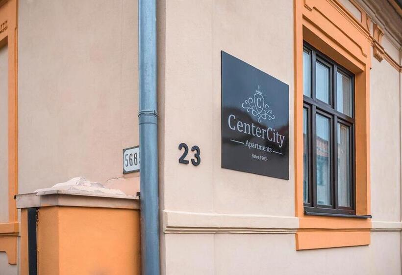 بنسيون Centercity Apartments