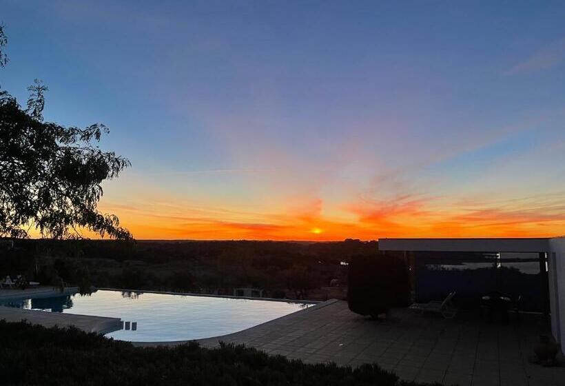 펜션 Herdade Do Charito